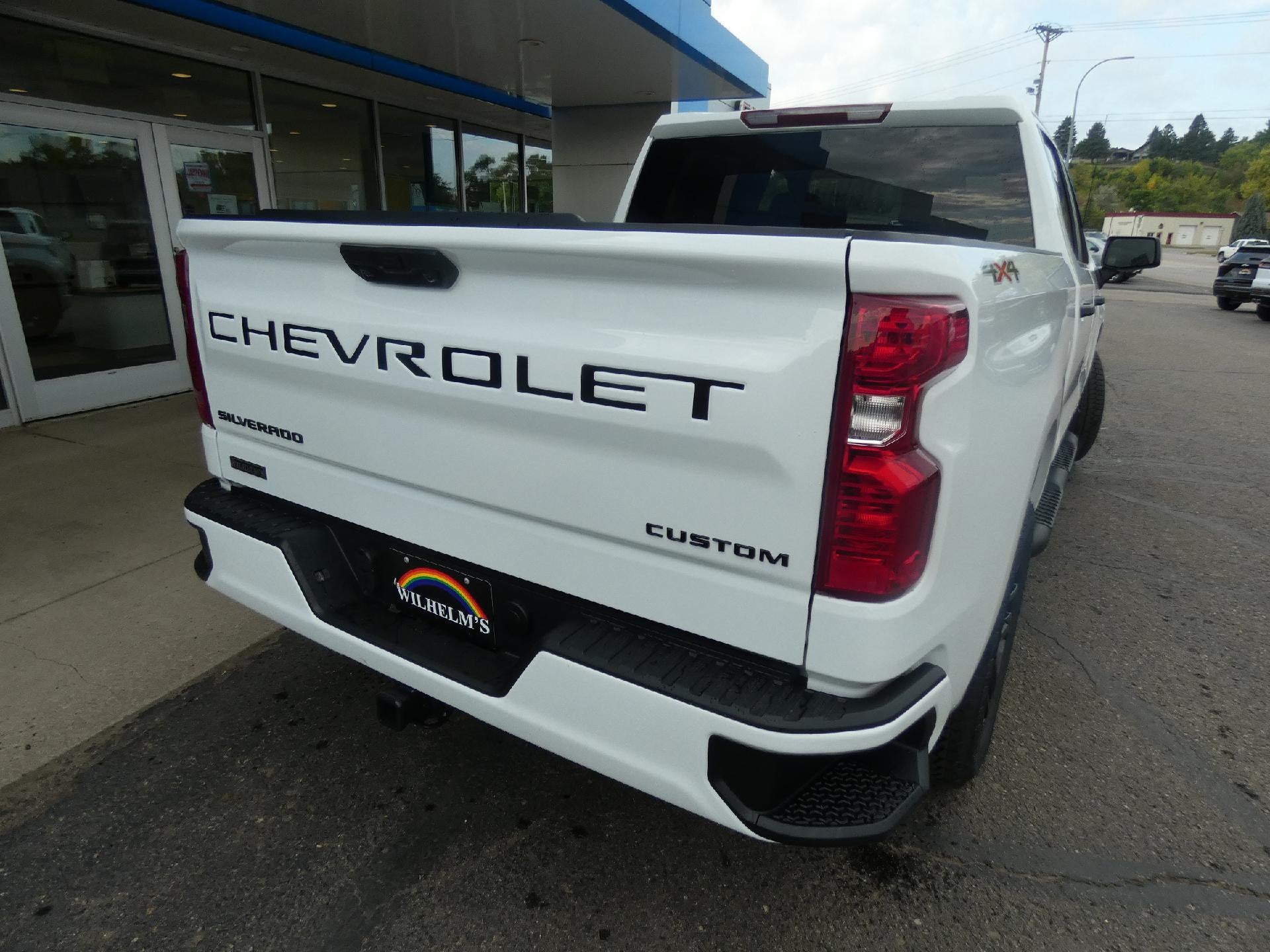 2026 Chevrolet Silverado 1500 Custom
