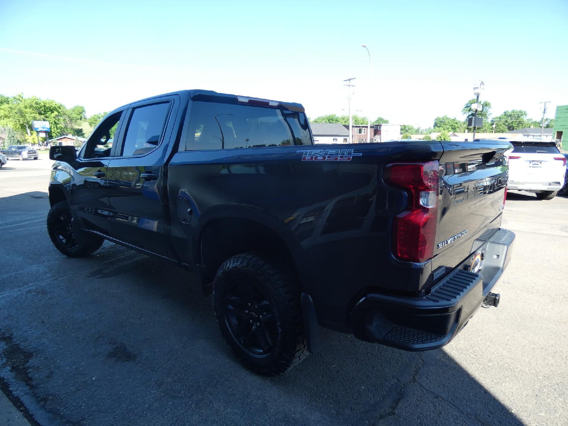 2023 Chevrolet Silverado 1500 Custom Trail Boss
