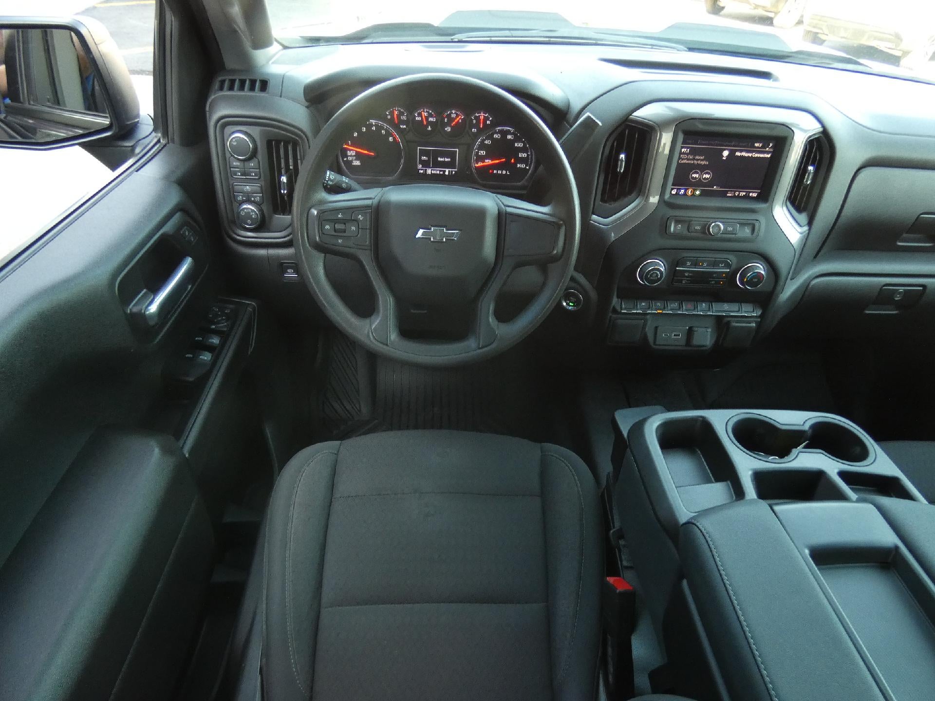 2023 Chevrolet Silverado 1500 Custom Trail Boss