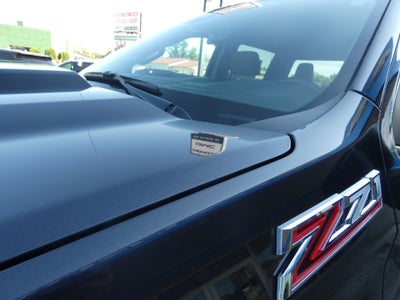 2023 Chevrolet Silverado 1500 Custom Trail Boss