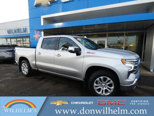 2022 Chevrolet Silverado 1500 LTZ