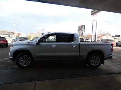 2022 Chevrolet Silverado 1500 LTZ