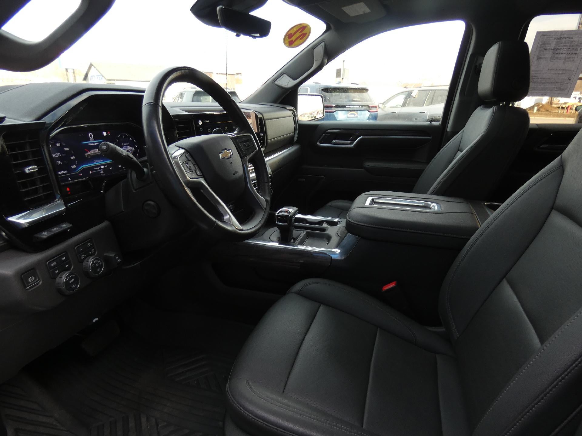 2022 Chevrolet Silverado 1500 LTZ