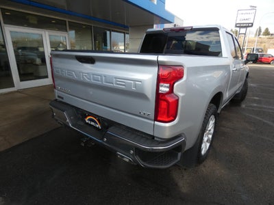 2022 Chevrolet Silverado 1500 LTZ