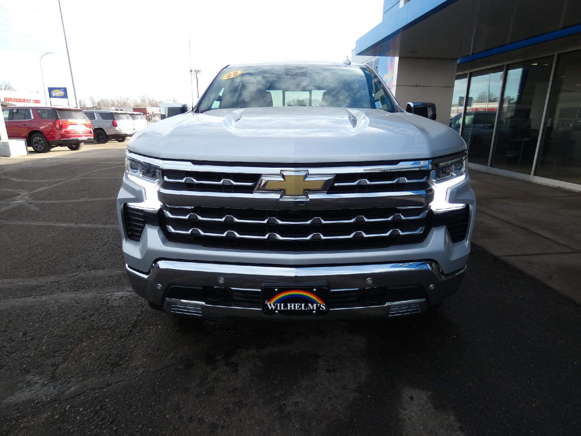 2022 Chevrolet Silverado 1500 LTZ