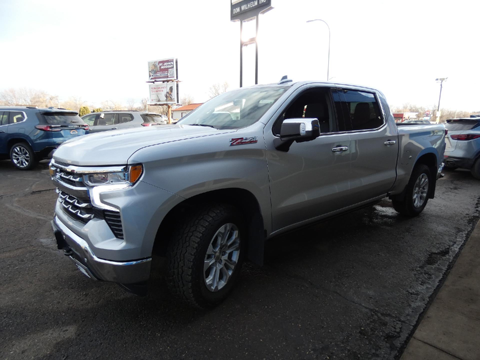 2022 Chevrolet Silverado 1500 LTZ