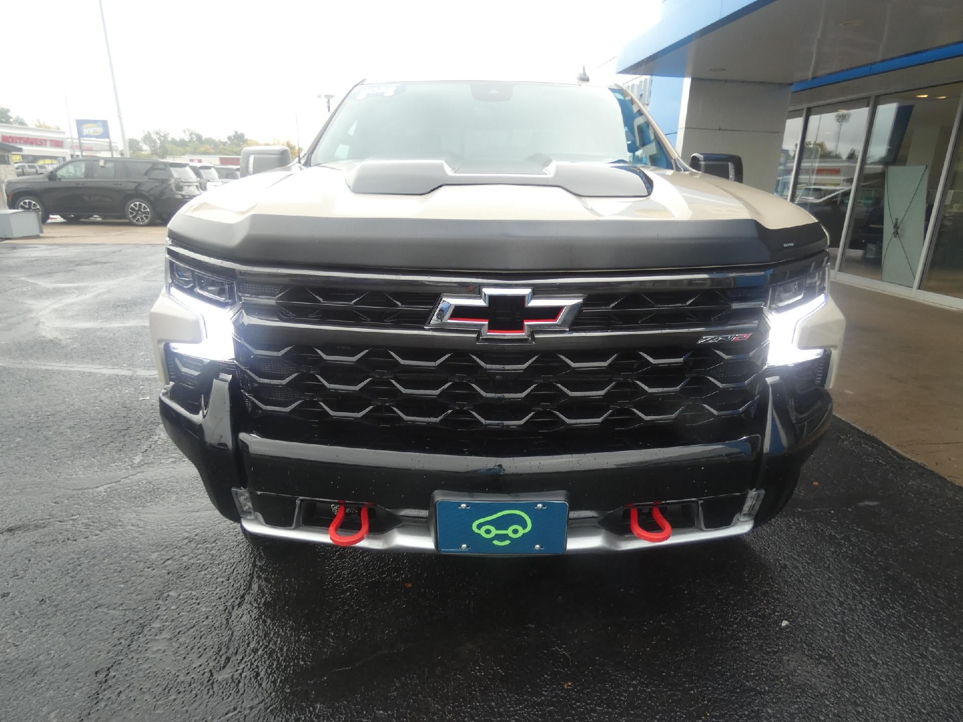 2022 Chevrolet Silverado 1500 ZR2