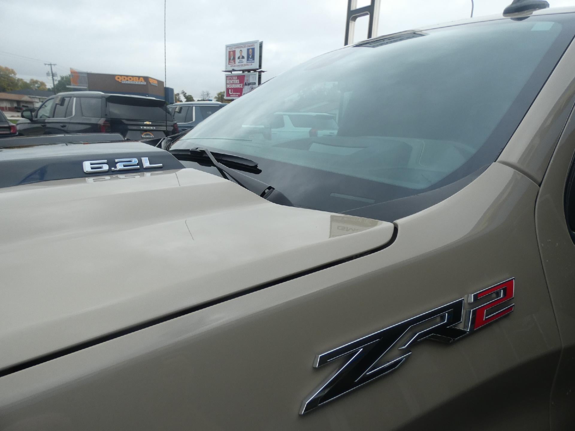 2022 Chevrolet Silverado 1500 ZR2