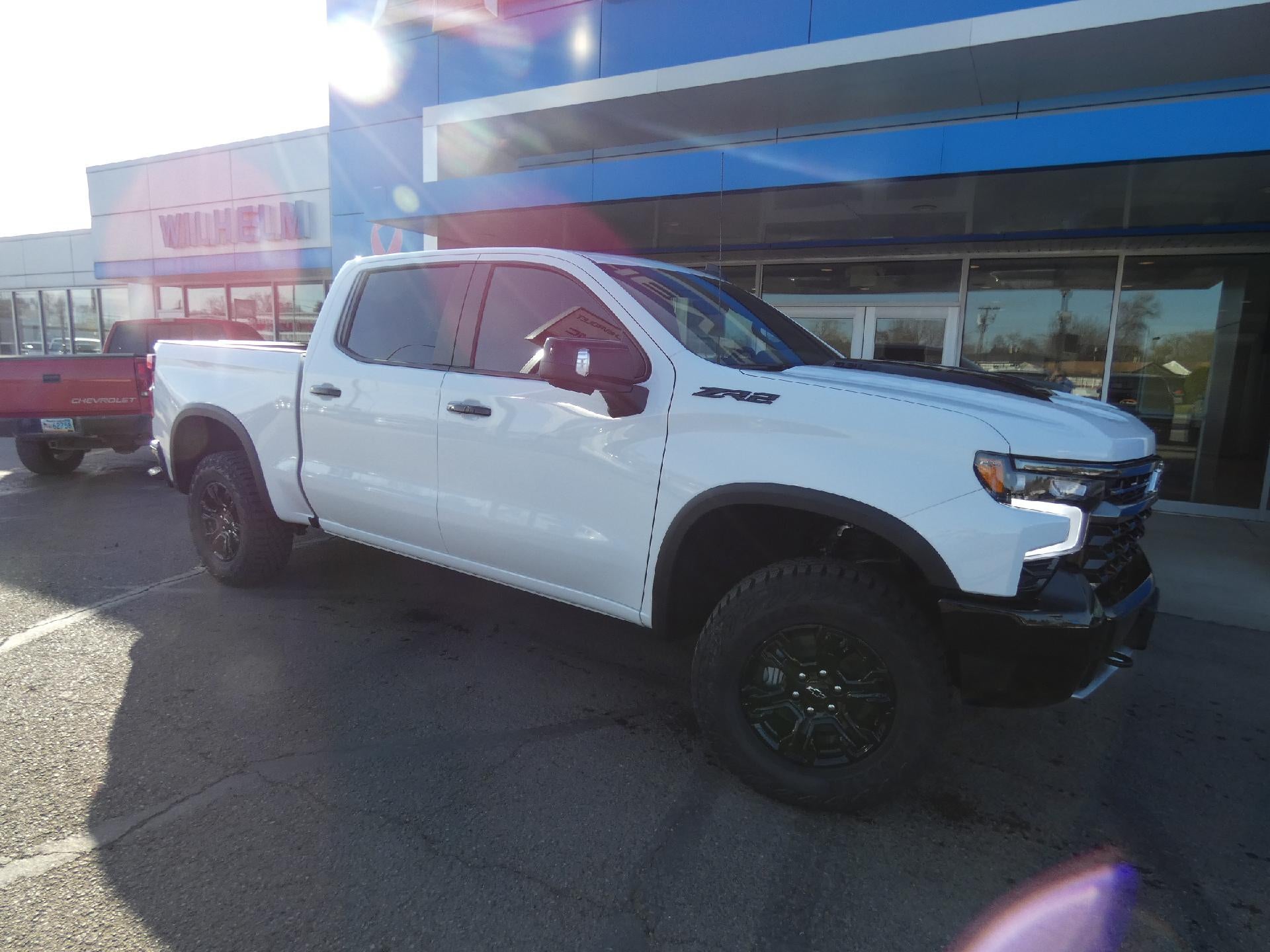 2026 Chevrolet Silverado 1500 ZR2