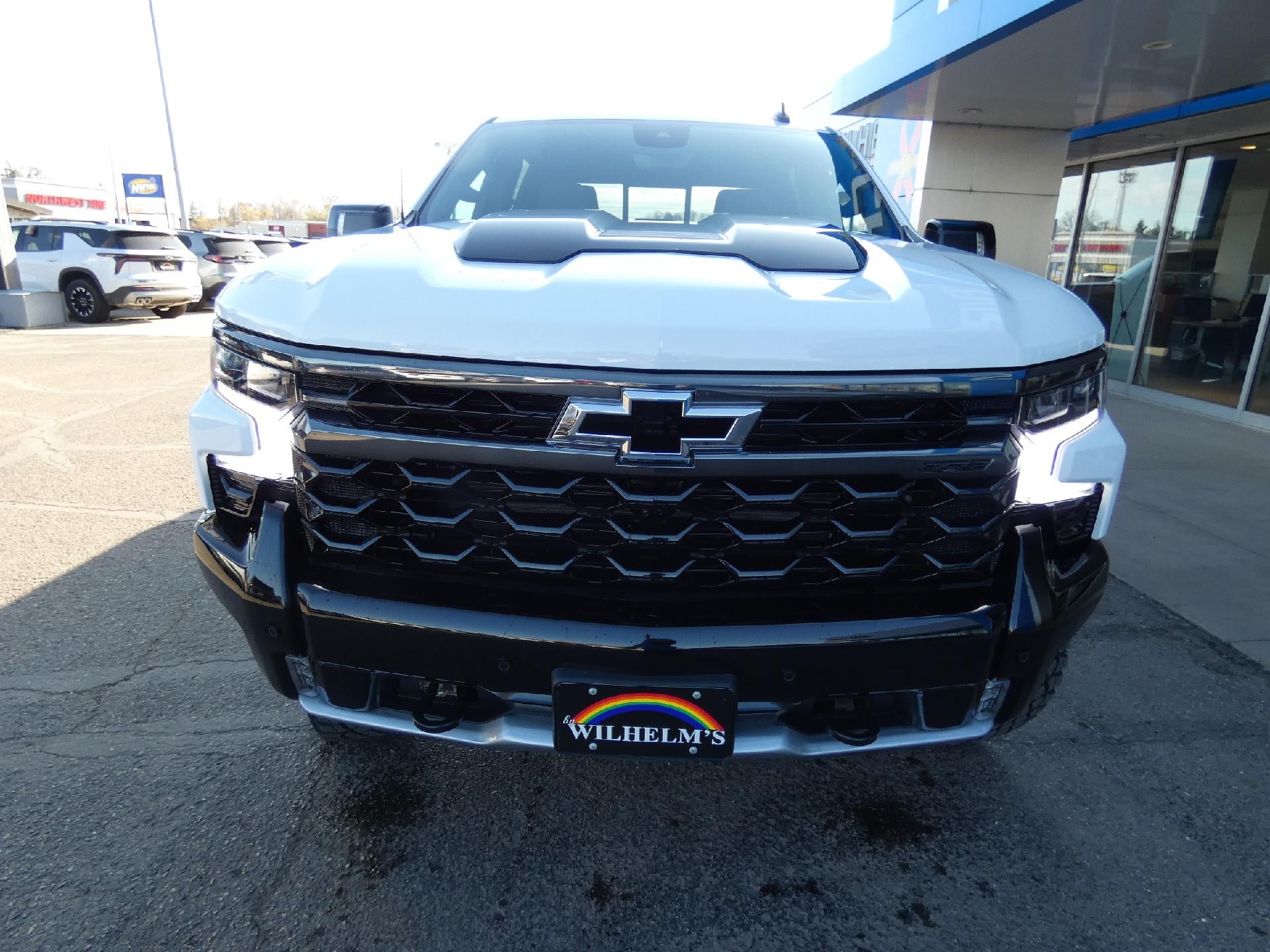 2026 Chevrolet Silverado 1500 ZR2