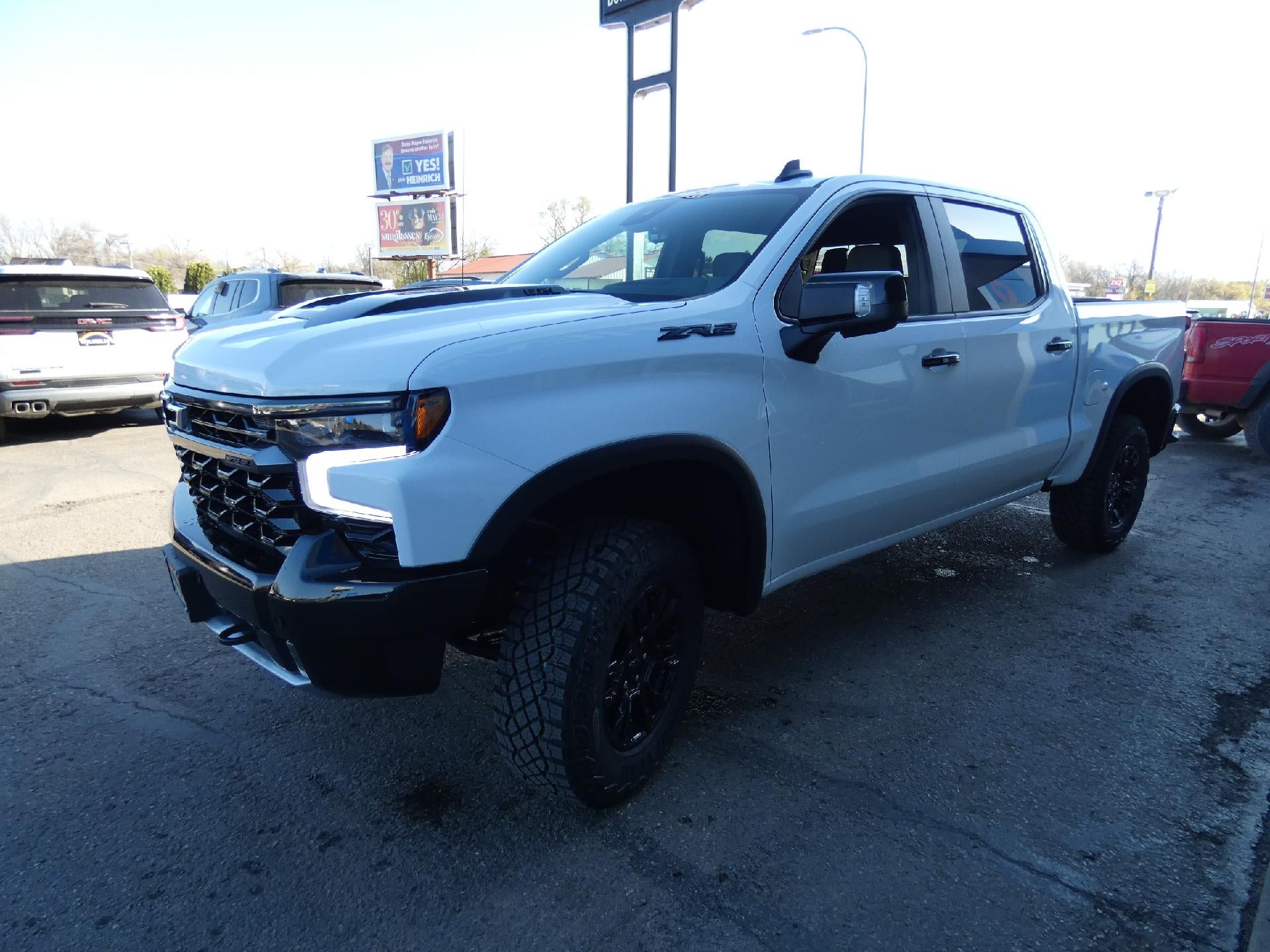 2026 Chevrolet Silverado 1500 ZR2