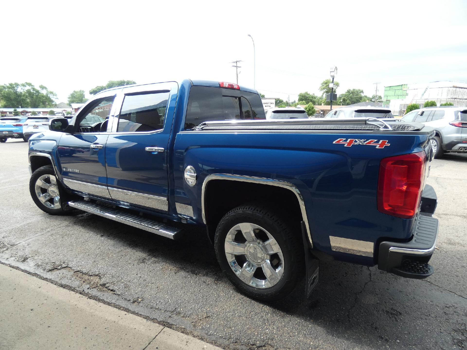 2017 Chevrolet Silverado 1500 LTZ