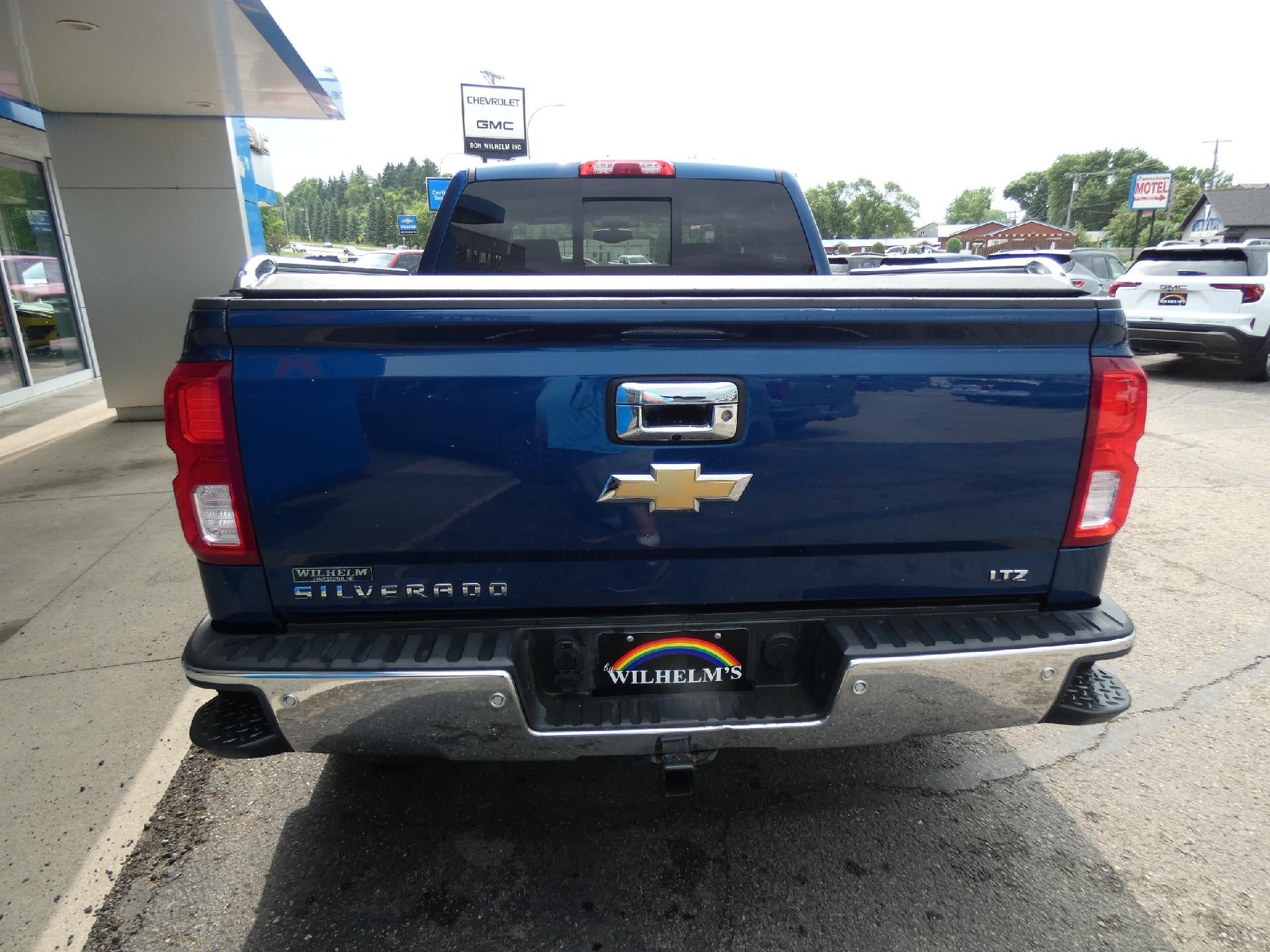 2017 Chevrolet Silverado 1500 LTZ