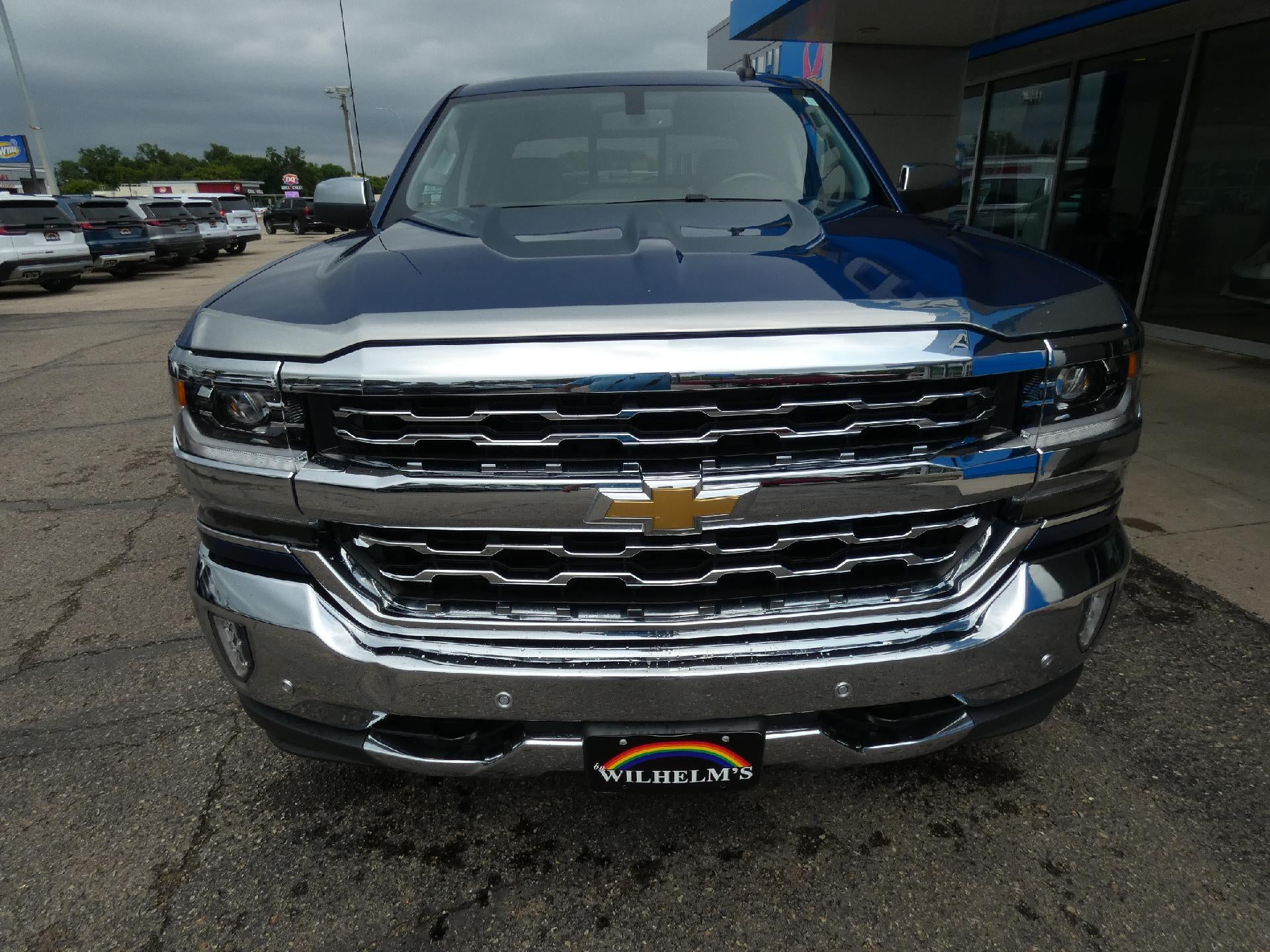 2017 Chevrolet Silverado 1500 LTZ