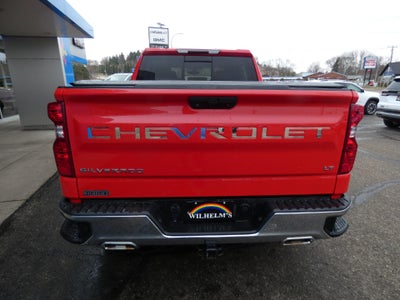 2020 Chevrolet Silverado 1500 LT