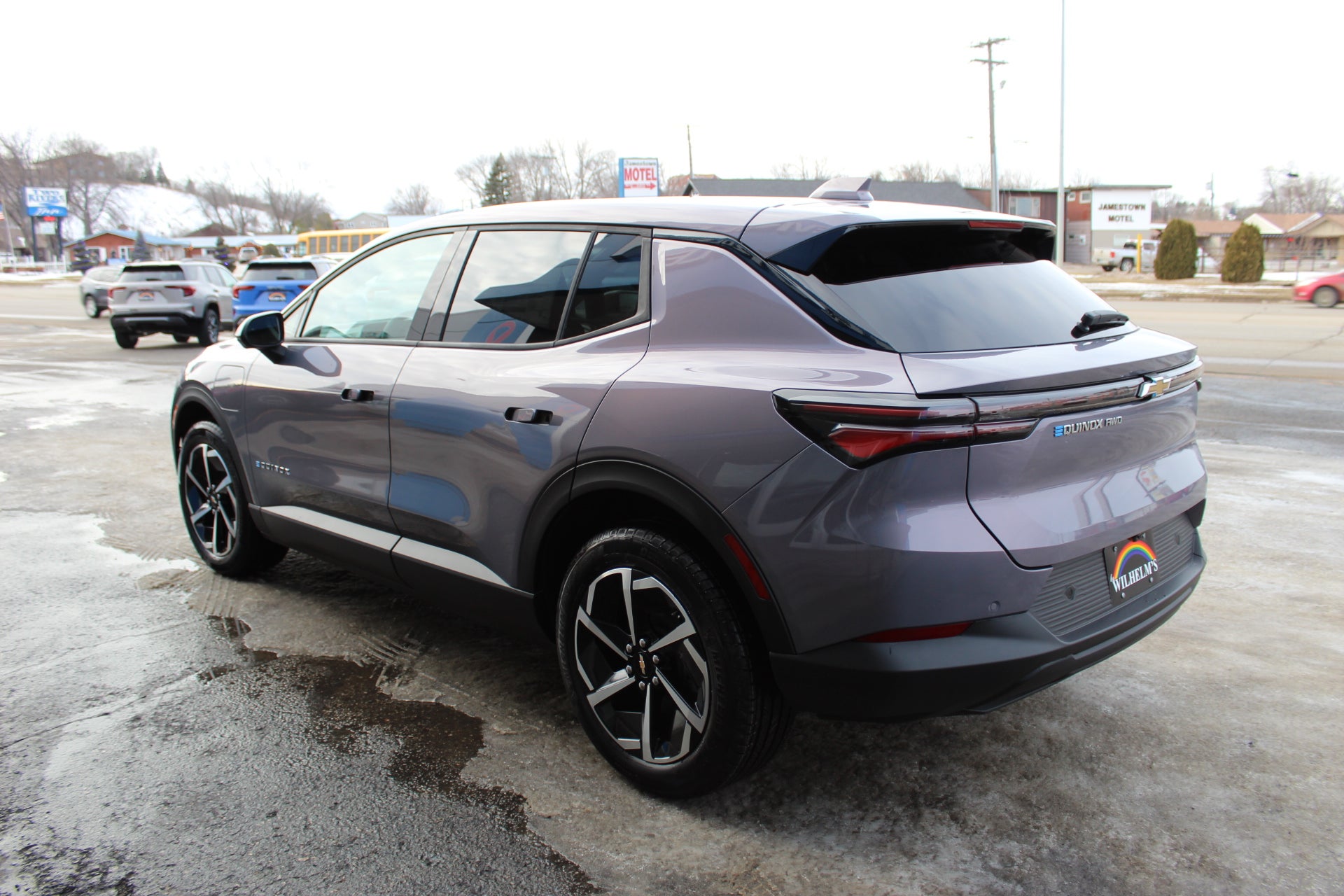 2026 Chevrolet Equinox EV LT