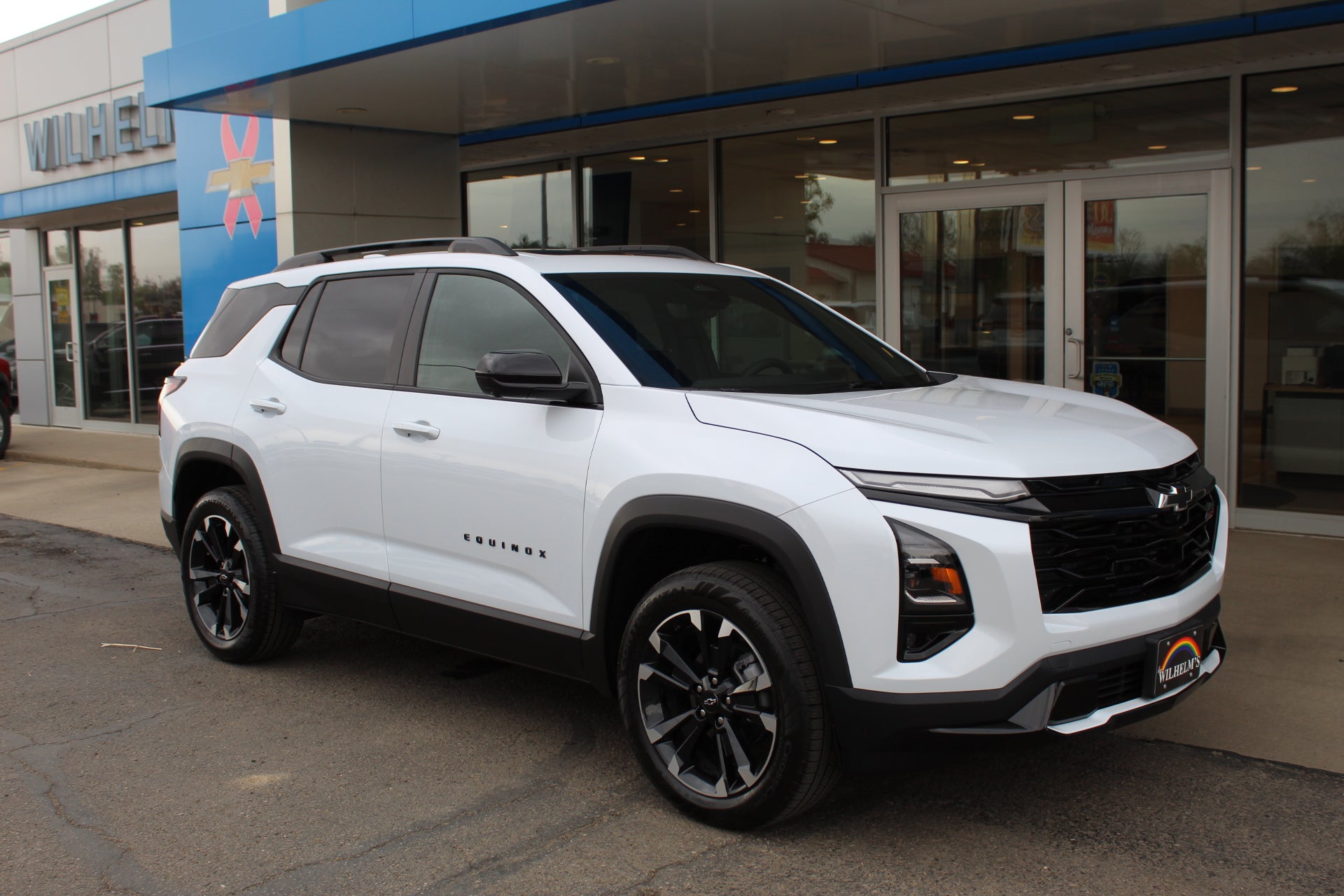 2026 Chevrolet Equinox AWD RS 1.5T's photo