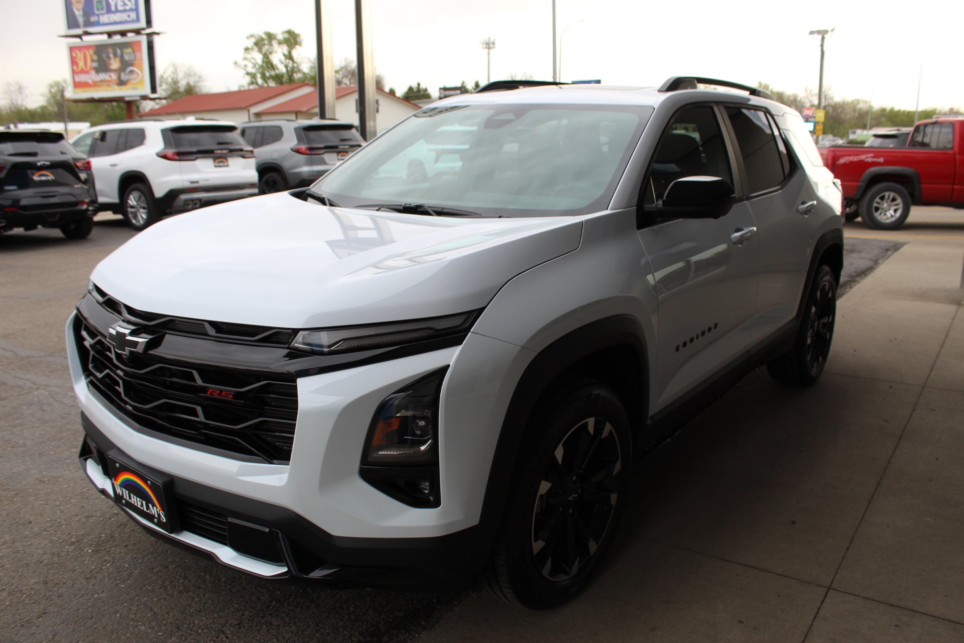 2026 Chevrolet Equinox RS