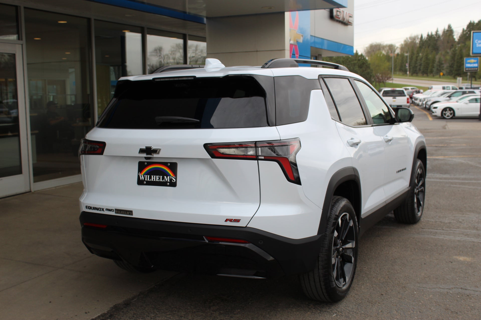 2026 Chevrolet Equinox RS