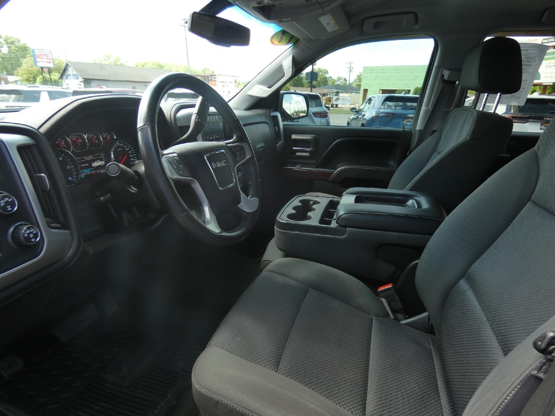 2017 GMC Sierra 1500 SLE
