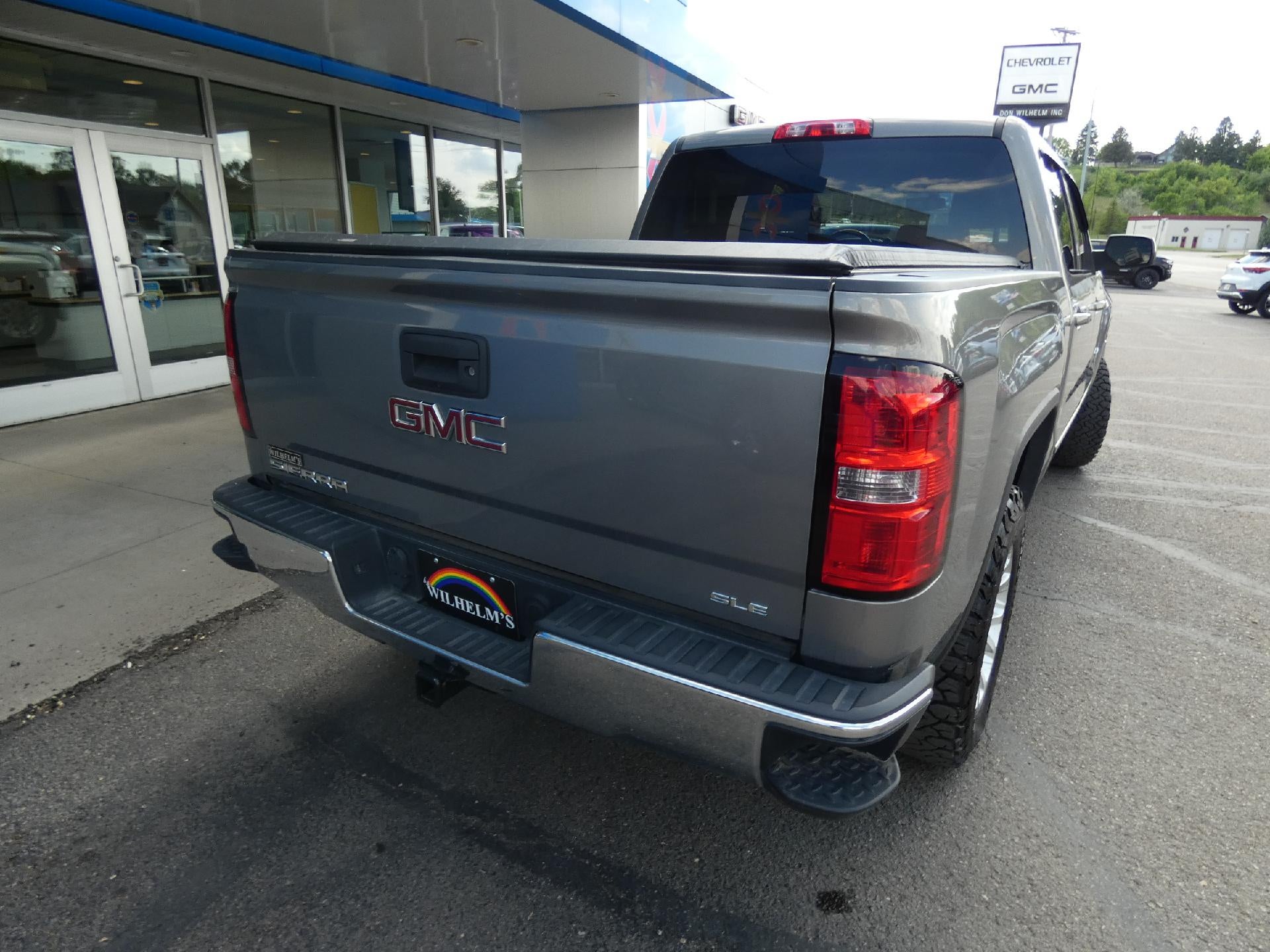 2017 GMC Sierra 1500 SLE