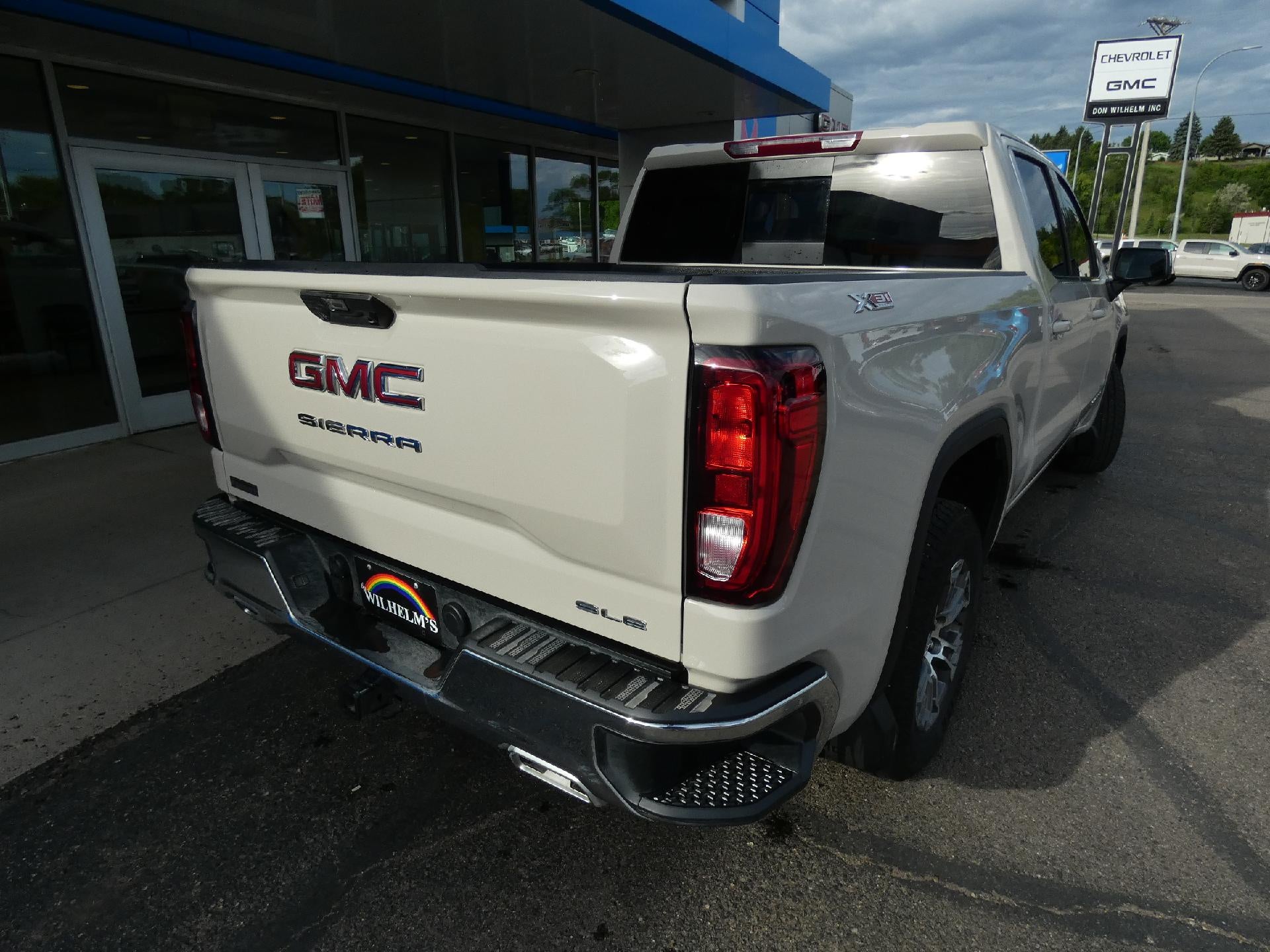 2026 GMC Sierra 1500 SLE