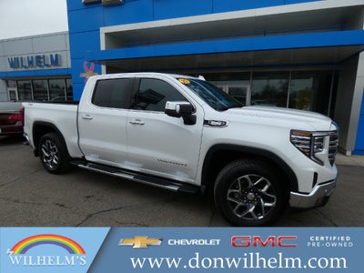 2025 GMC Sierra 1500 SLT