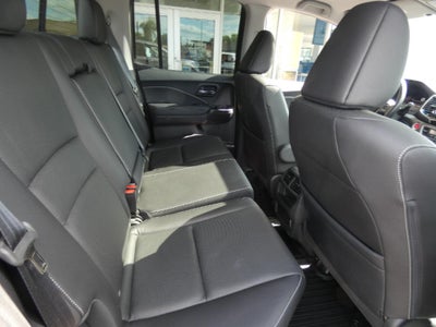 2022 Honda Ridgeline RTL-E