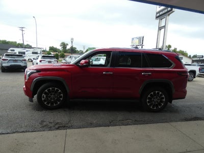 2024 Toyota Sequoia Limited