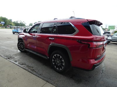 2024 Toyota Sequoia Limited