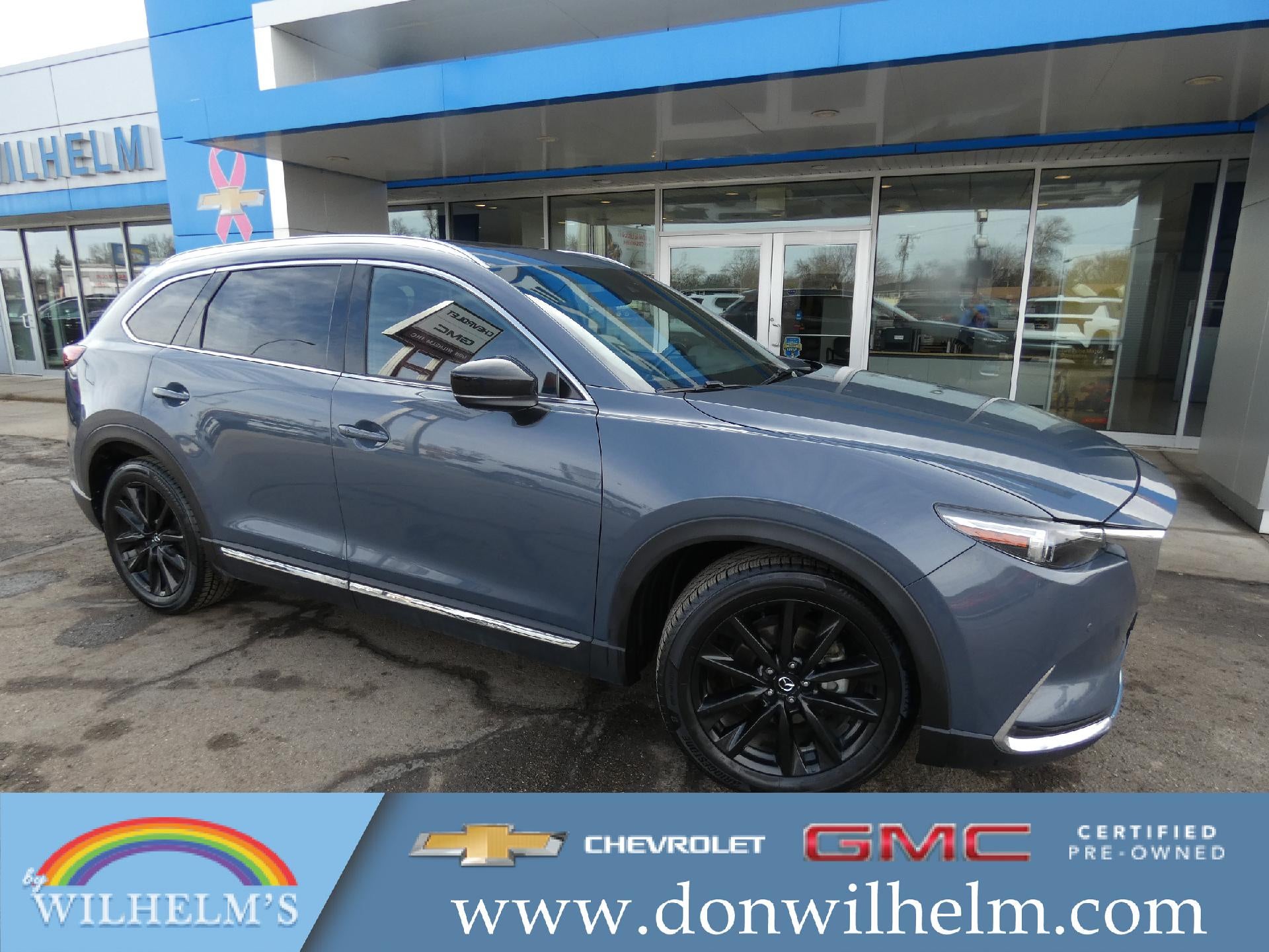 2022 Mazda Mazda CX-9 Carbon Edition