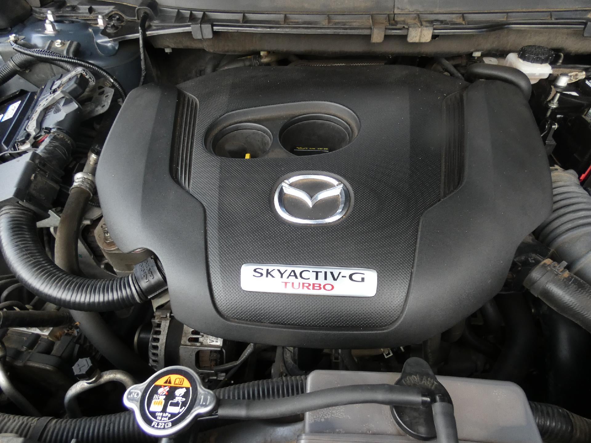 2022 Mazda Mazda CX-9 Carbon Edition