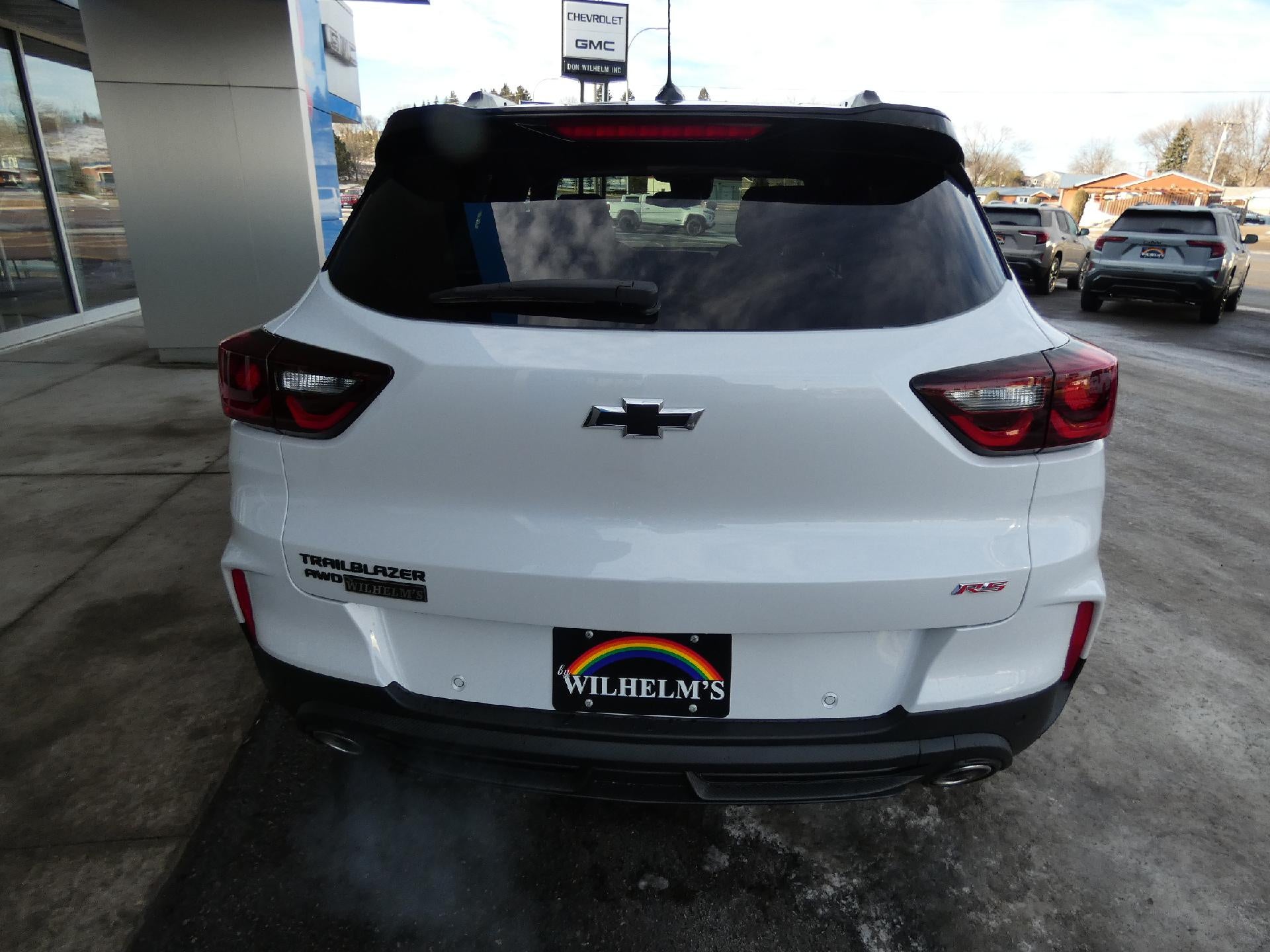 2026 Chevrolet Trailblazer RS