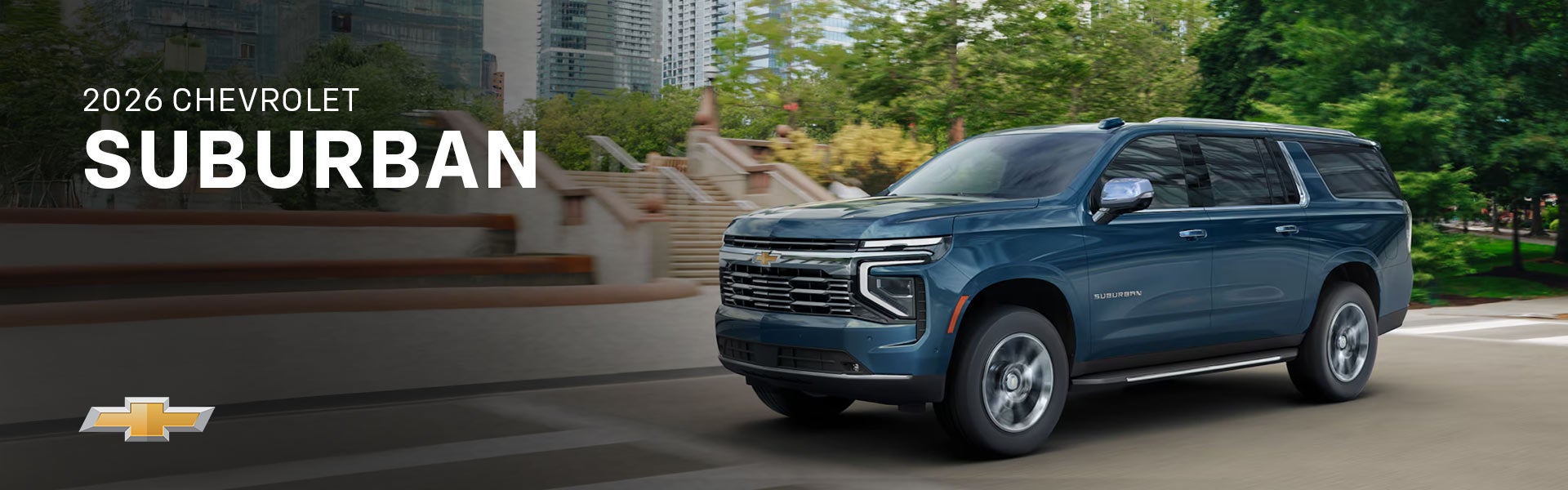 2026 Chevrolet Suburban in Jamestown ND