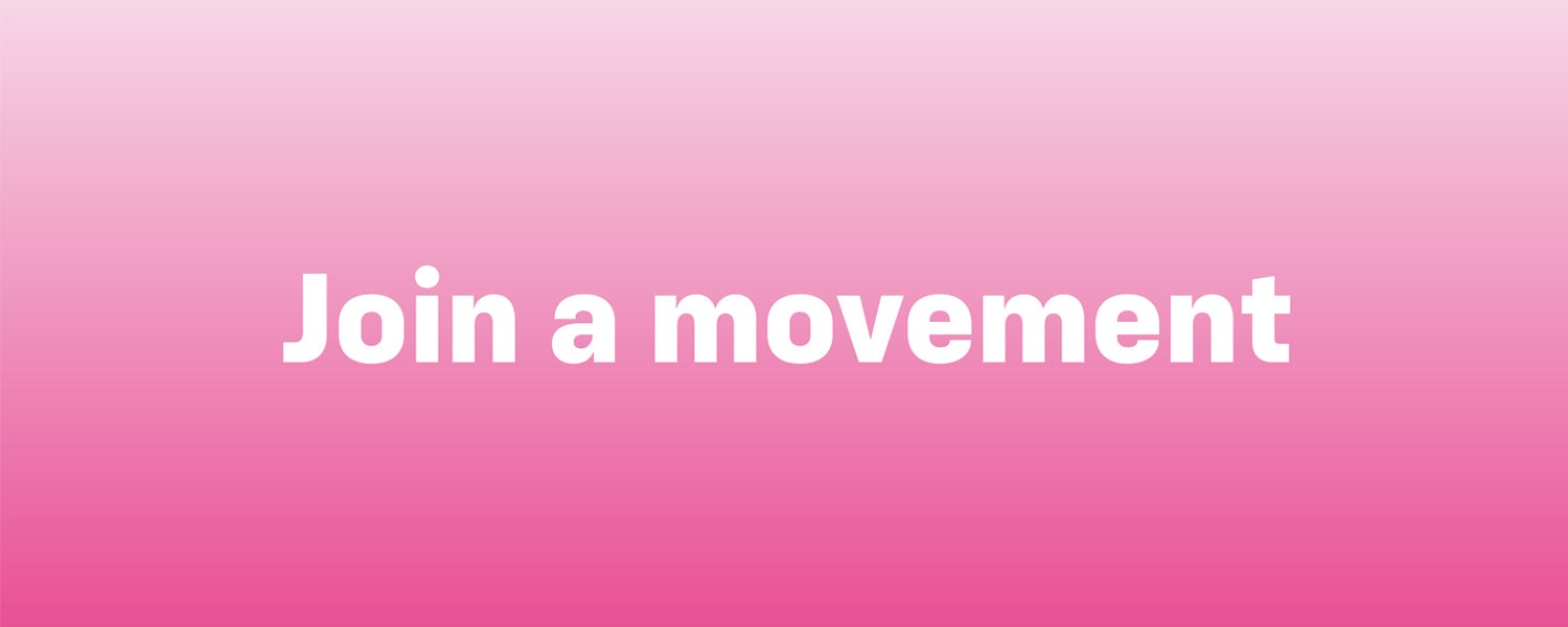 Join A Movement logo | Chevrolet Making Strides Against Breast Cancer | Wilhelm Chevrolet in Jamestown ND