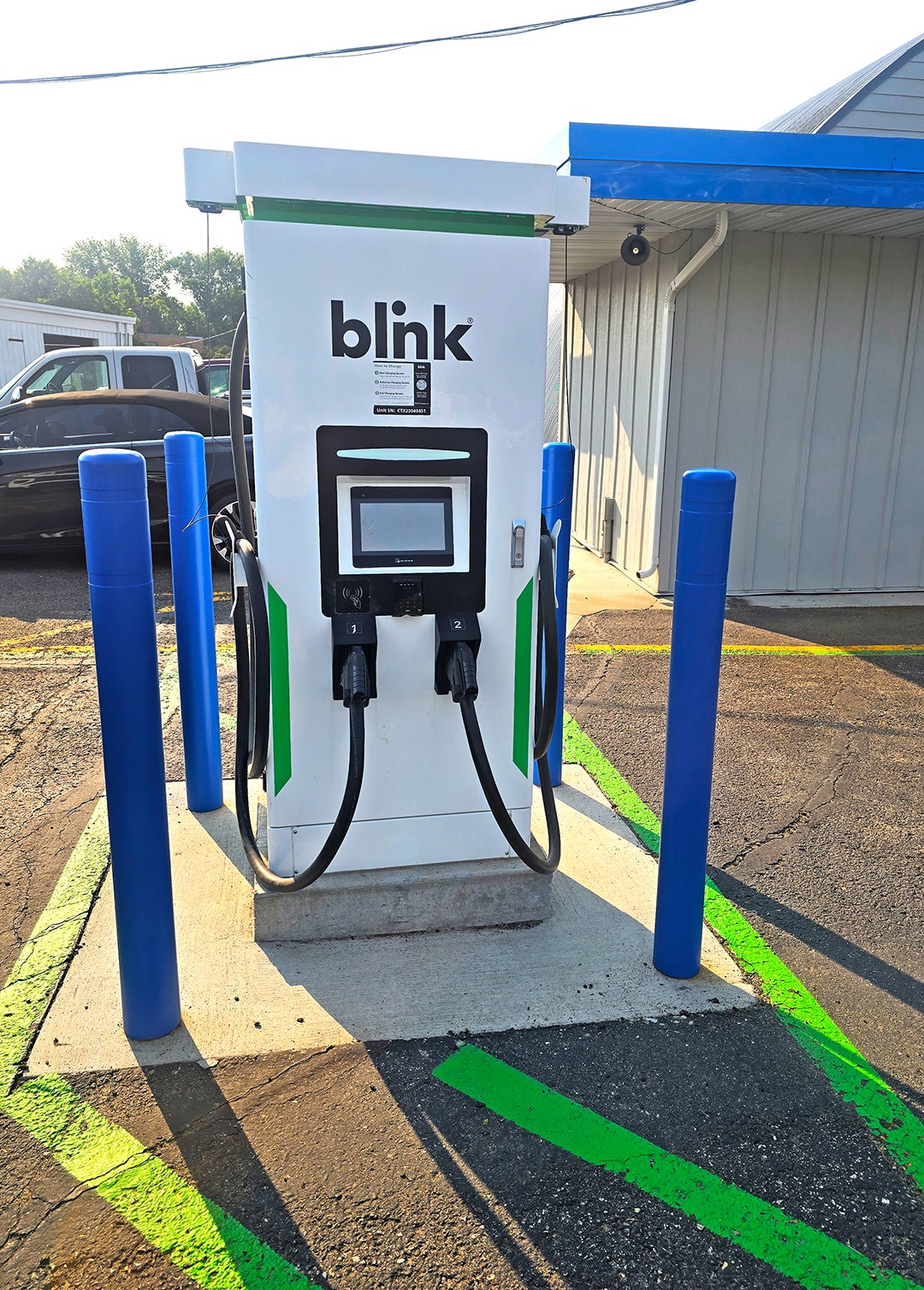 blink station