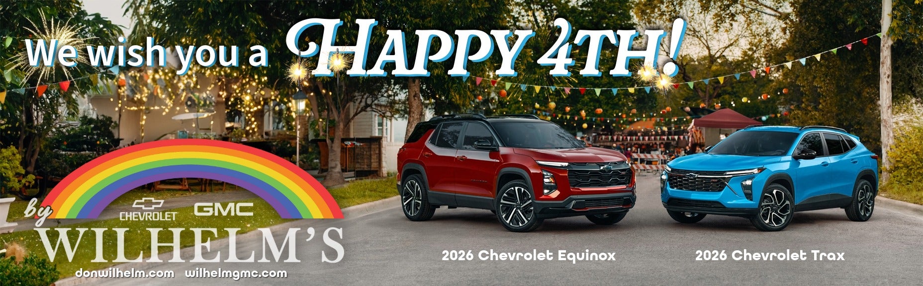 4th of july banner