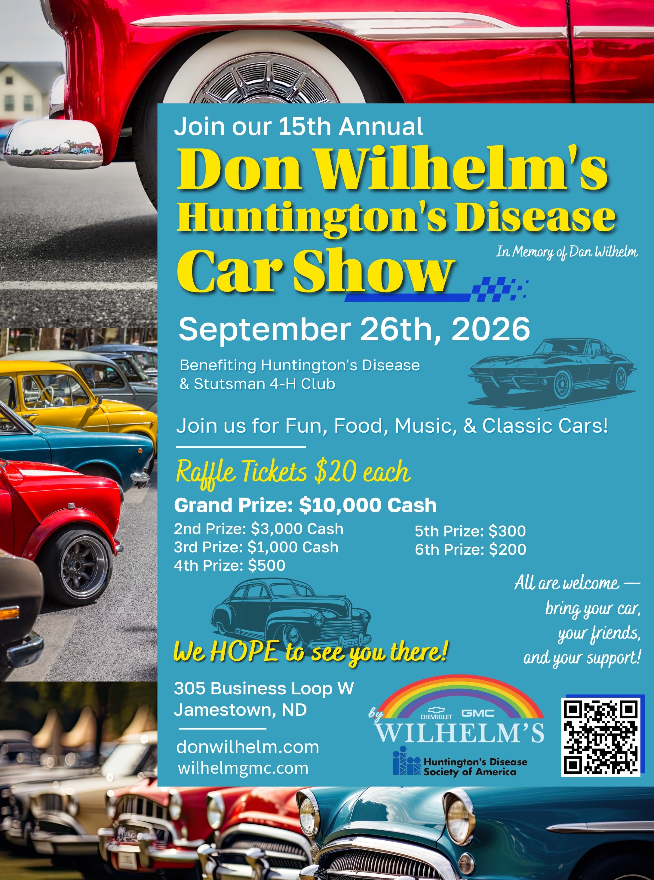 Car show poster 26