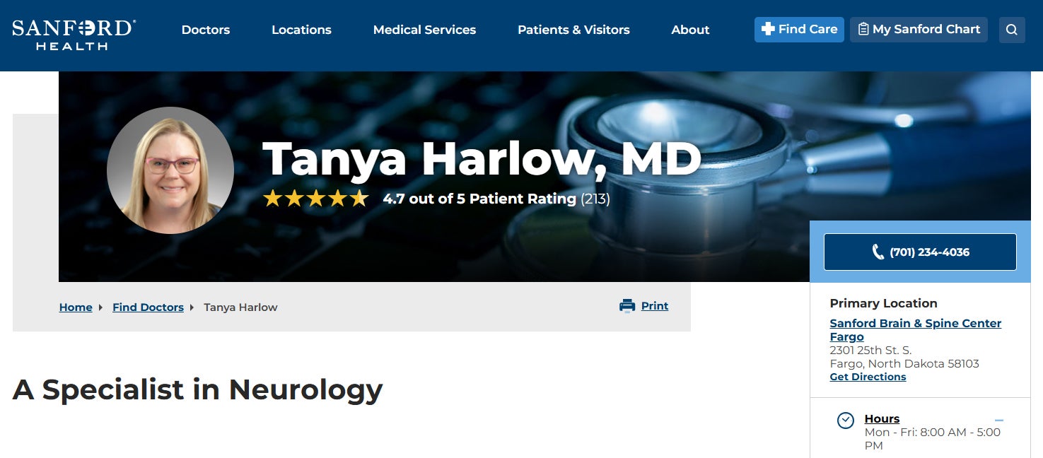 Dr. Harlow